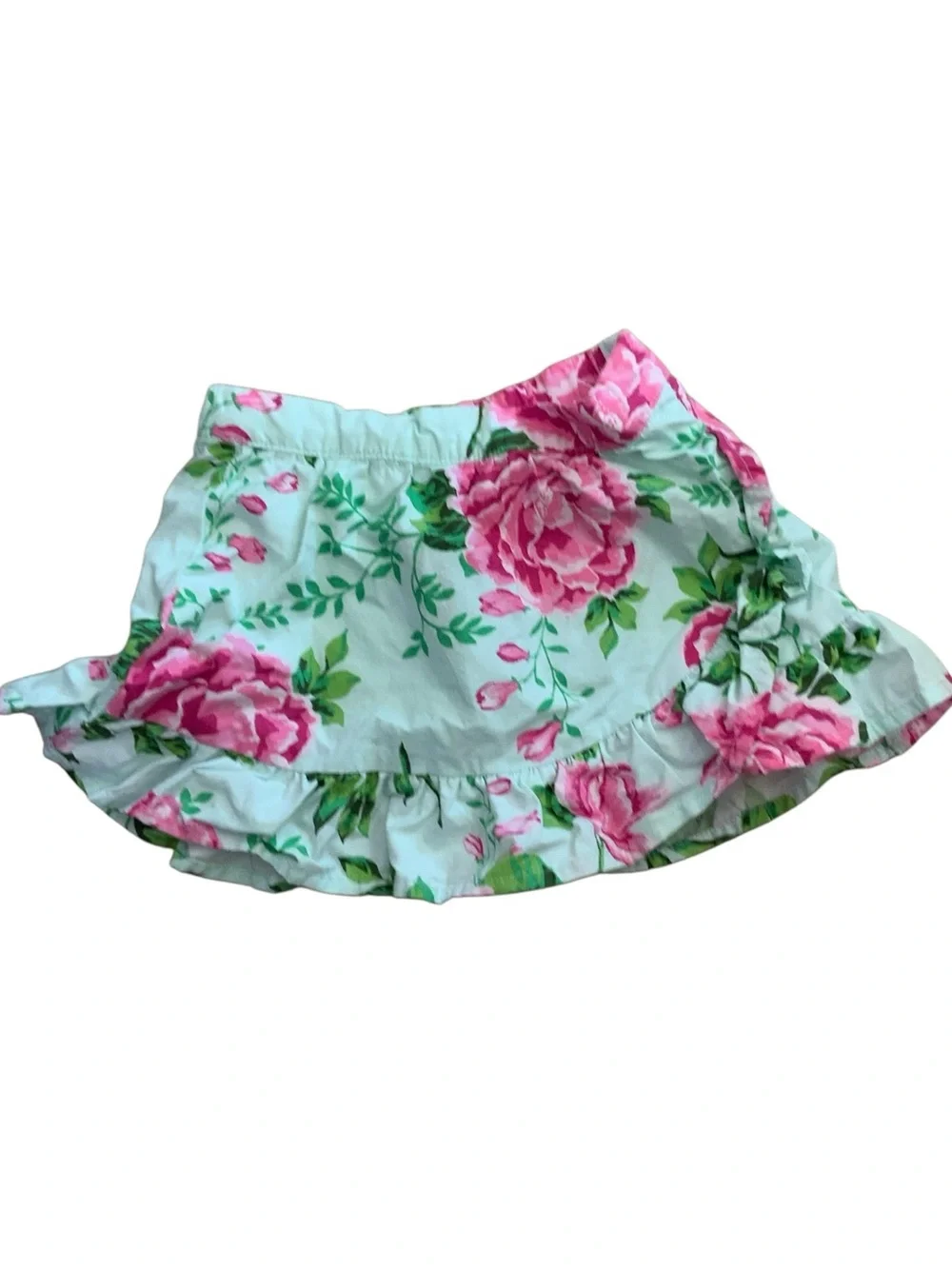 Gymboree Splish Splash Bathing Suit Girl's Size 18 Months With Skirt